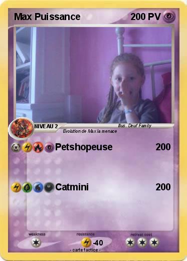 Pokemon Max Puissance