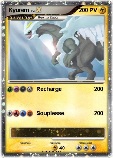 Pokemon Kyurem