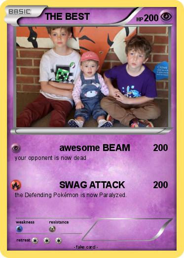 Pokemon THE BEST