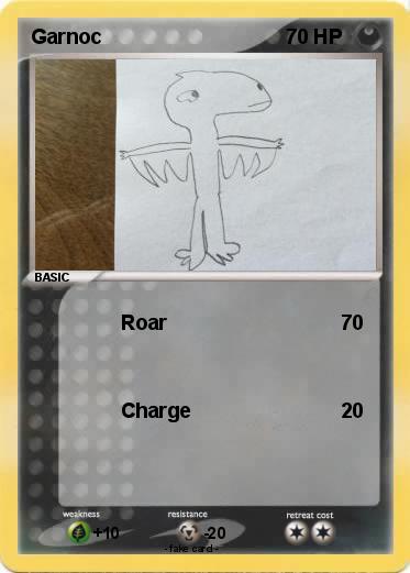 Pokemon Garnoc