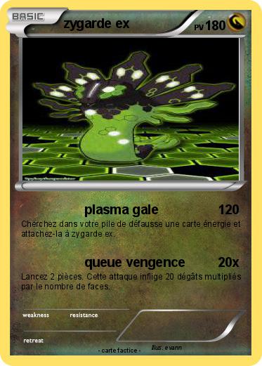 Pokemon zygarde ex
