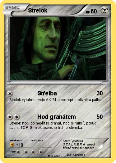 Pokemon Strelok