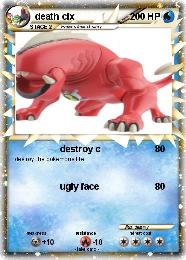 Pokemon death clx