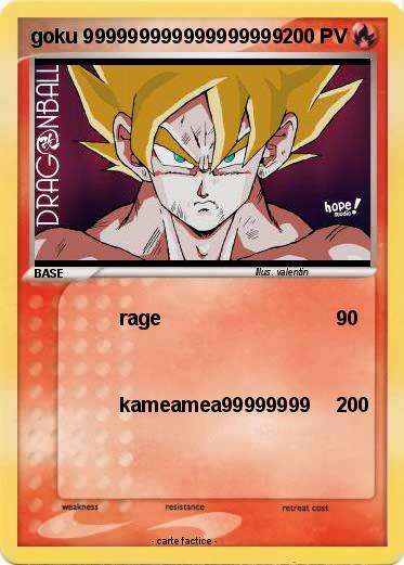 Pokemon goku 999999999999999999