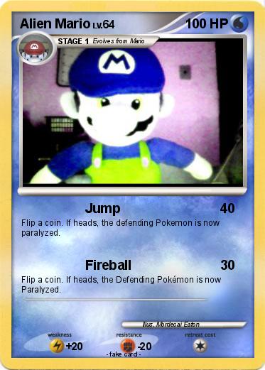 Pokemon Alien Mario
