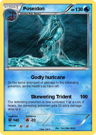 Pokemon Poseidon