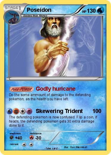 Pokemon Poseidon