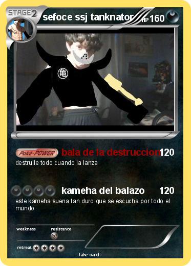 Pokemon sefoce ssj tanknator