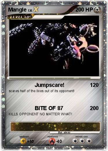 Pokemon Mangle