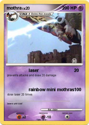 Pokemon mothra
