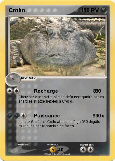 Pokemon Croko