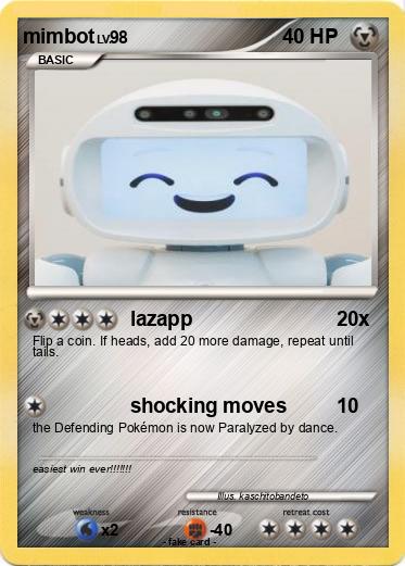 Pokemon mimbot
