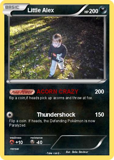 Pokemon Little Alex