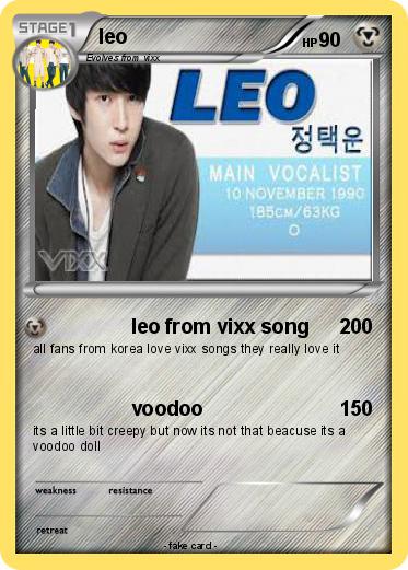 Pokemon leo