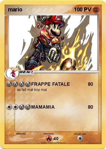 Pokemon mario                 