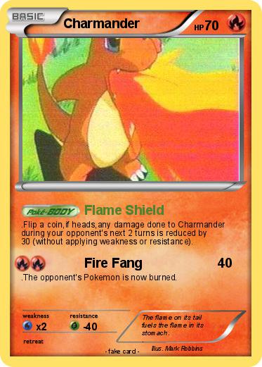 Pokemon Charmander