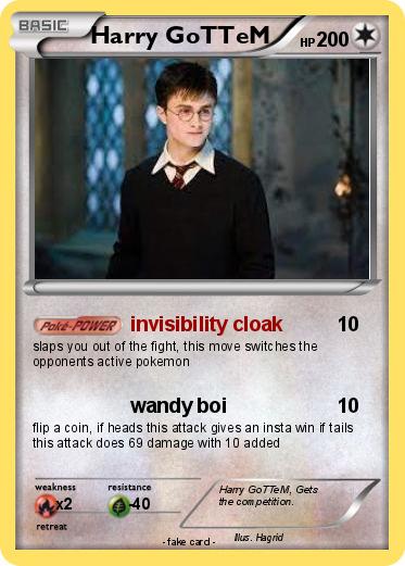 Pokemon Harry GoTTeM