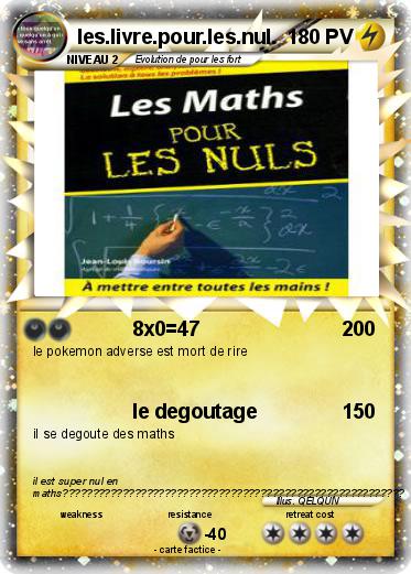 Pokemon les.livre.pour.les.nul.