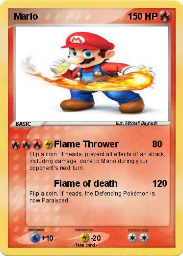Pokemon Mario