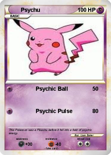 Pokemon Psychu