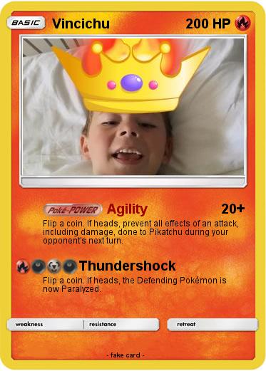 Pokemon Vincichu