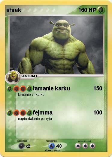 Pokemon shrek