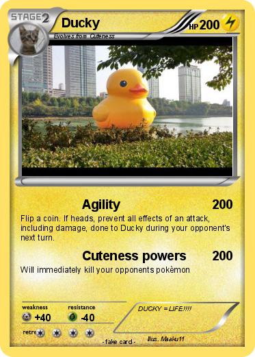 Pokemon Ducky