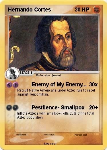 Pokemon Hernando Cortes