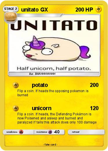 Pokemon unitato GX