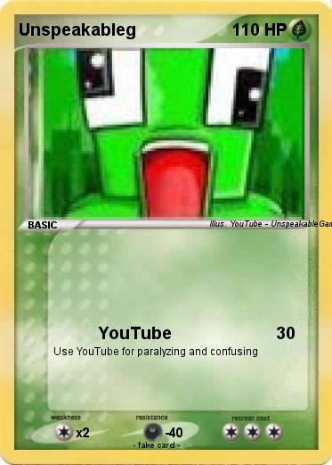 Pokemon Unspeakableg