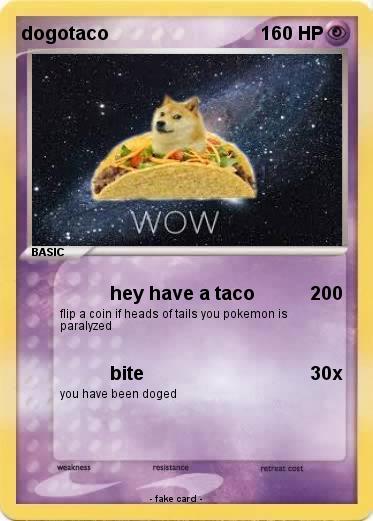 Pokemon dogotaco