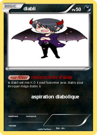 Pokemon diabli