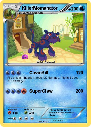 Pokemon KillerMomanator