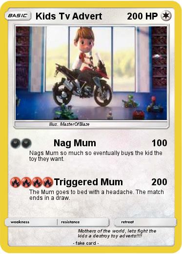 Pokemon Kids Tv Advert