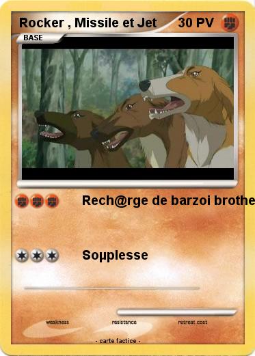 Pokemon Rocker , Missile et Jet