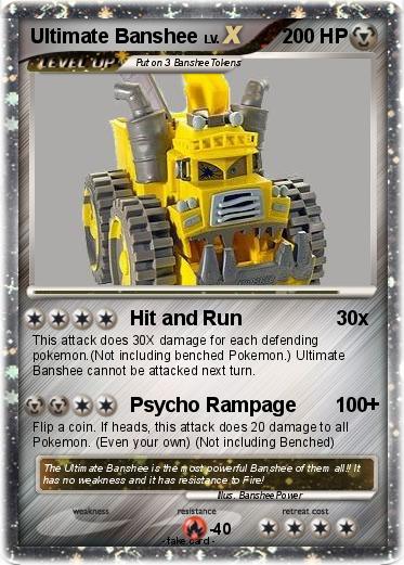 Pokemon Ultimate Banshee