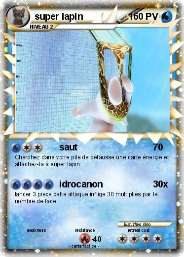 Pokemon super lapin