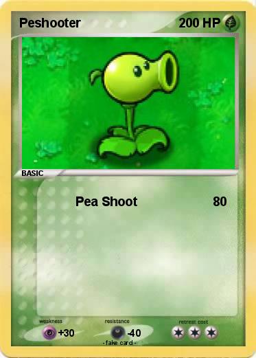 Pokemon Peshooter