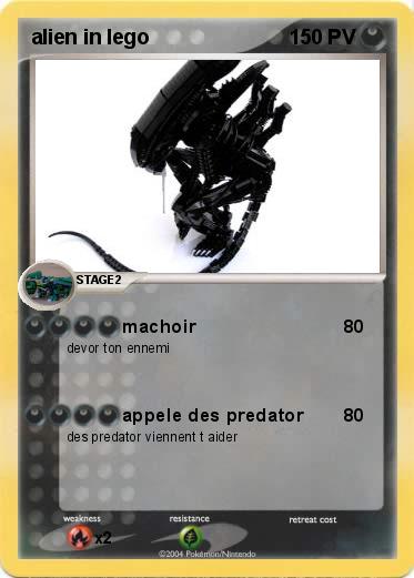 Pokemon alien in lego