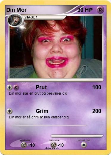 Pokemon Din Mor