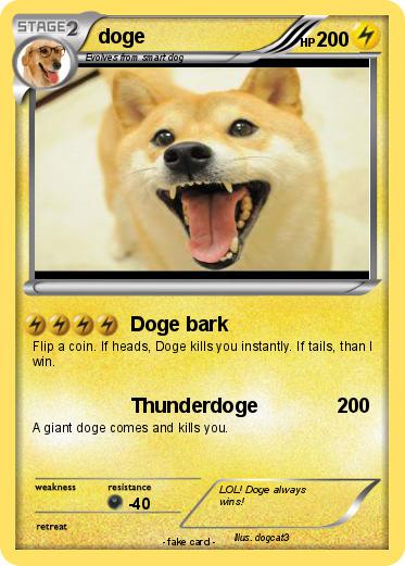 Pokemon doge