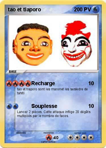 Pokemon tao et tiaporo