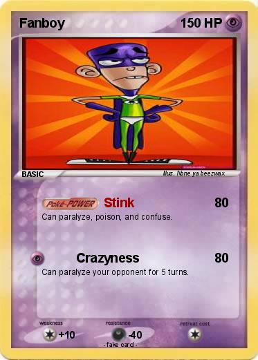 Pokemon Fanboy
