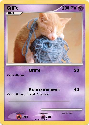 Pokemon Griffe
