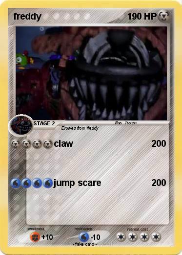 Pokemon freddy