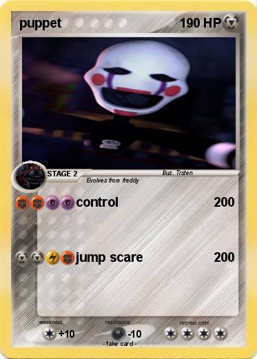 Pokemon puppet
