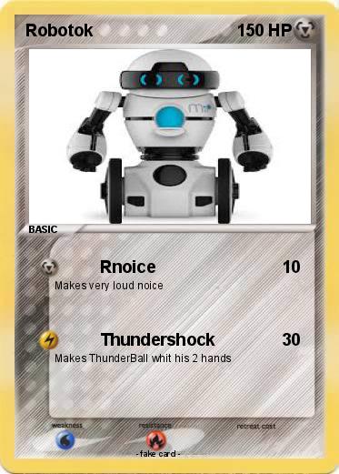 Pokemon Robotok