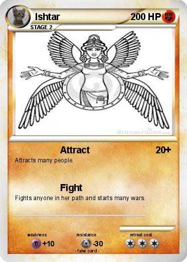 Pokemon Ishtar