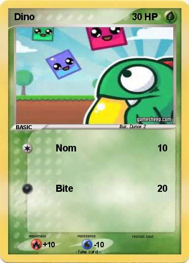 Pokemon Dino