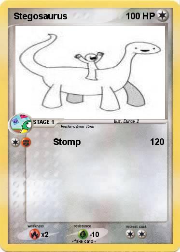 Pokemon Stegosaurus